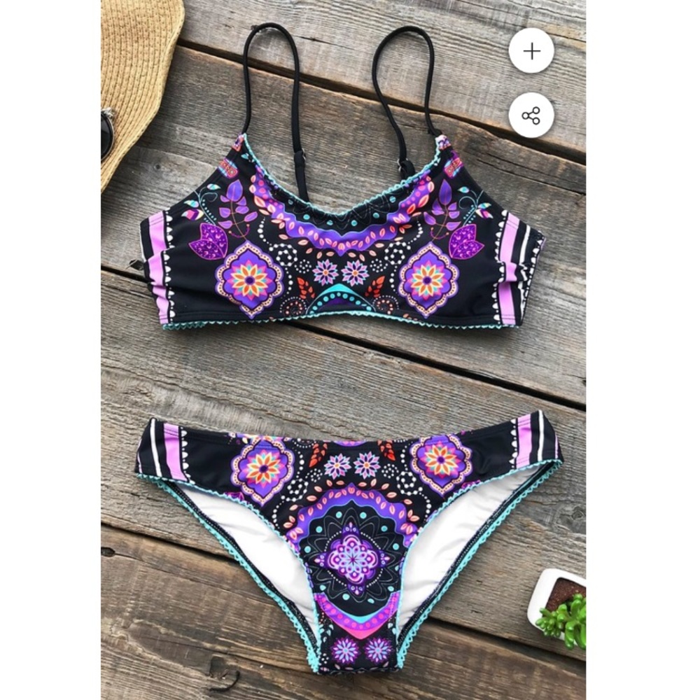 Cupshe bikini medium